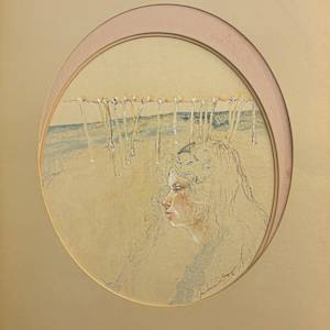 Title Unknown Self Portrait by Jane Stogner 