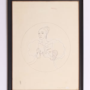 Title Unknown Self Portrait by Charlotte Gilbertson