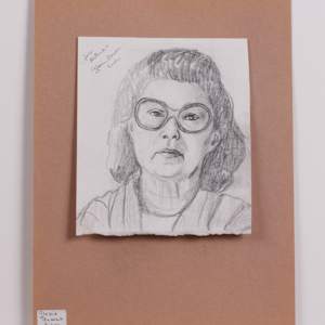 Title Unknown Self Portrait by Gloria Besser-Eisen