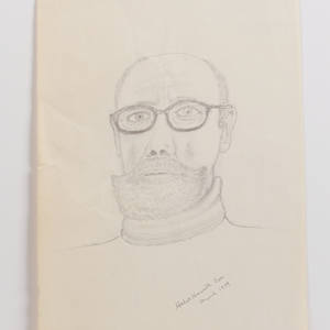 Title Unknown Self Portrait by Herbert Coe