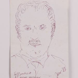 Title Unknown Self Portrait by Jaro