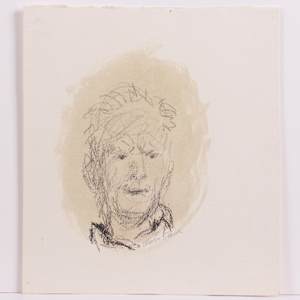 Title Unknown Self Portrait by Loren Stone