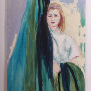 Title Unknown Self Portrait by Pamela Melvin