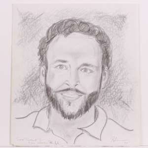 Title Unknown Self Portrait by Robbie Robins
