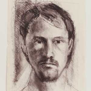 Title Unknown Self Portrait by Sam Perry