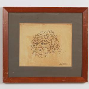 Title Unknown Self Portrait by Eliot Atkinson
