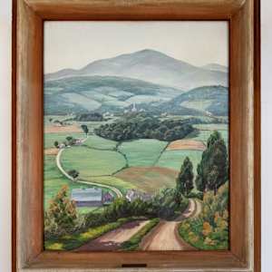 Mountain Landscape by Daniel Garber