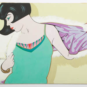 Title Unknown Self-Portrait by Sharon Koskoff