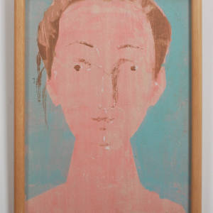 Title Unknown Self-Portrait by Anne Saporetti