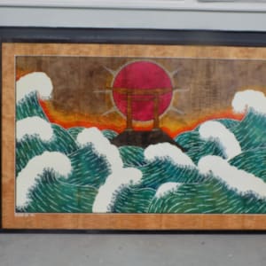 Torii Gate by Kealoha Pa 