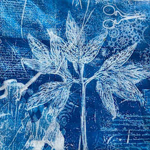 Paniolo with Pia (Arrowroot) by Kathleen Abood
