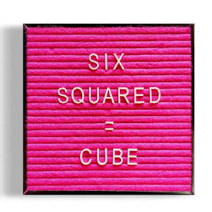 Six Squared by Joe Hampton 