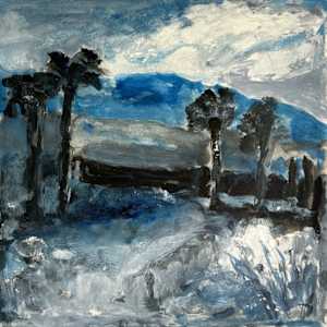 Mauna Kea Blue by Merrie Jo Snow