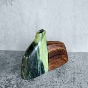 Art Vessel V — Rainforest Collection by Owen David  Image: Art Vessel V — Rainforest Collection

Limited edition 5 of 8