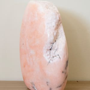 Pink Waterfall Vase by Owen David 