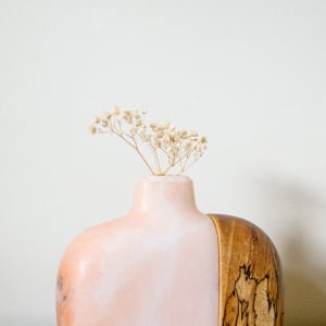 Utah Pink Bud Vase III by Owen David