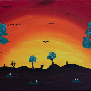 Balga (Grass Tree) by Willow Michael