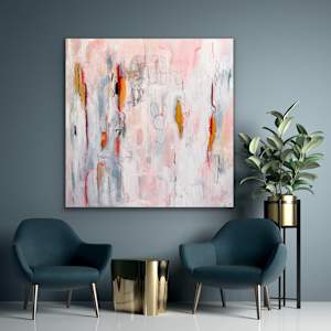Lifted High Above by Kellie J Smith 