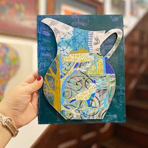 Bird Pitcher by Julie Fei-Fan Balzer 