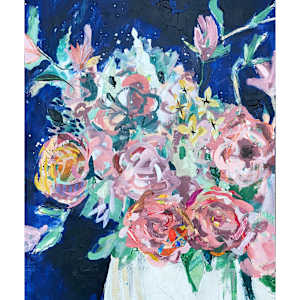 Peonies: Day 25 by Julie Fei-Fan Balzer