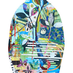 River Walk Vase by Julie Fei-Fan Balzer, Image 2.