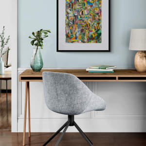 Tapestry of Flight by Julie Fei-Fan Balzer 