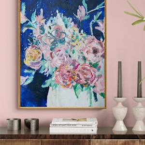 Peonies: Day 25 by Julie Fei-Fan Balzer 