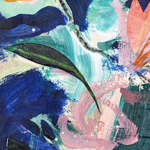 Peonies: Day 25 by Julie Fei-Fan Balzer 