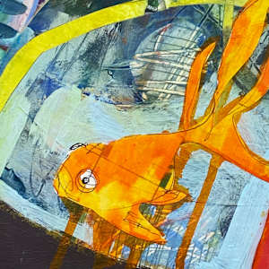 Apologies to Matisse by Julie Fei-Fan Balzer 