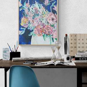 Peonies: Day 25 by Julie Fei-Fan Balzer 