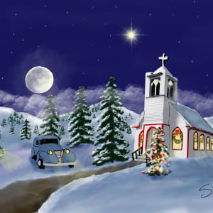 Christmas Eve by Susan Reich