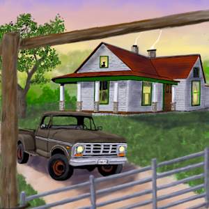 Behind the Gate by Susan Reich