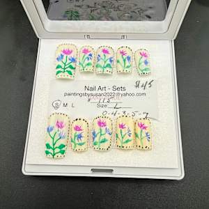 Nail Art -115 by Susan Reich