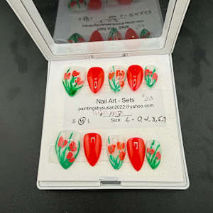 Nail Art -113 by Susan Reich