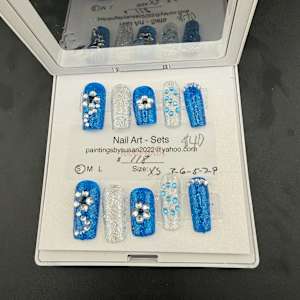 Nail Art -118 by Susan Reich