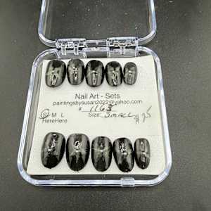 Nail Art -1163 by Susan Reich