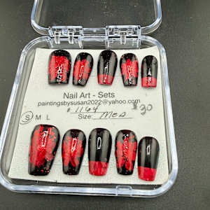 Nail Art -1164 by Susan Reich