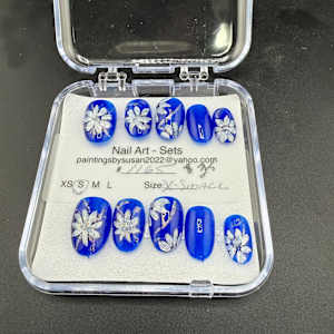 Nail Art -1165 by Susan Reich