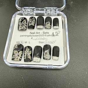 Nail Art -1166 by Susan Reich