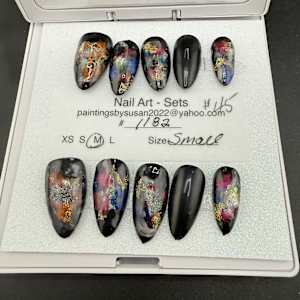 Nail Art -1182 by Susan Reich