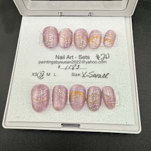 Nail Art -1183 by Susan Reich