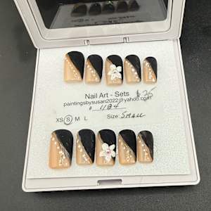 Nail Art -1184 by Susan Reich