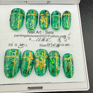 Nail Art -1185 by Susan Reich