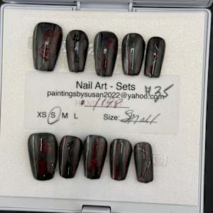 Nail Art - 1198 by Susan Reich, Image 8.