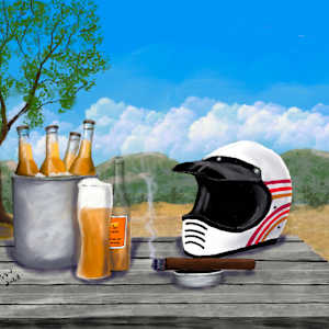 After the Ride by Susan Reich