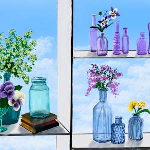 Glass Collection by Susan Reich