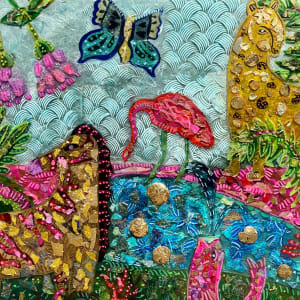 Garden of Peace and Love by Brook Rosser