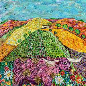 I Saw a Purple Cow by Brook Rosser