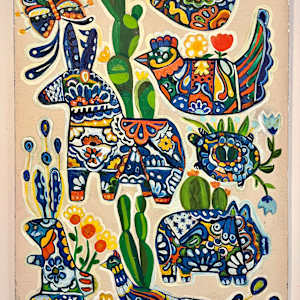 Mexico Shopping by Brook Rosser