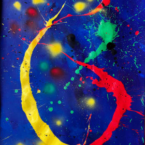 Vitality (blue/colors) by Ulrike Haupt 
